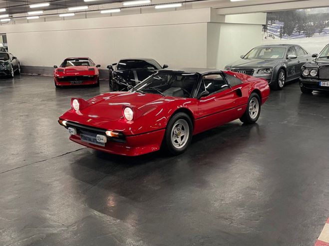 Ferrari 308 GTS CARBURATEUR Rosso Corsa de 1980