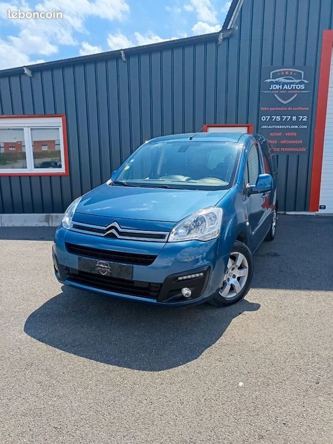 Citroen Berlingo 1.6 BlueHDI 100CV Monospace- siges chau Autre de 2017