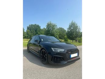  Voir détails -Audi RS4 AVANT Quattro 2.9 V6 TFSI - BVA Tiptroni à Burnhaupt-le-Haut (68)
