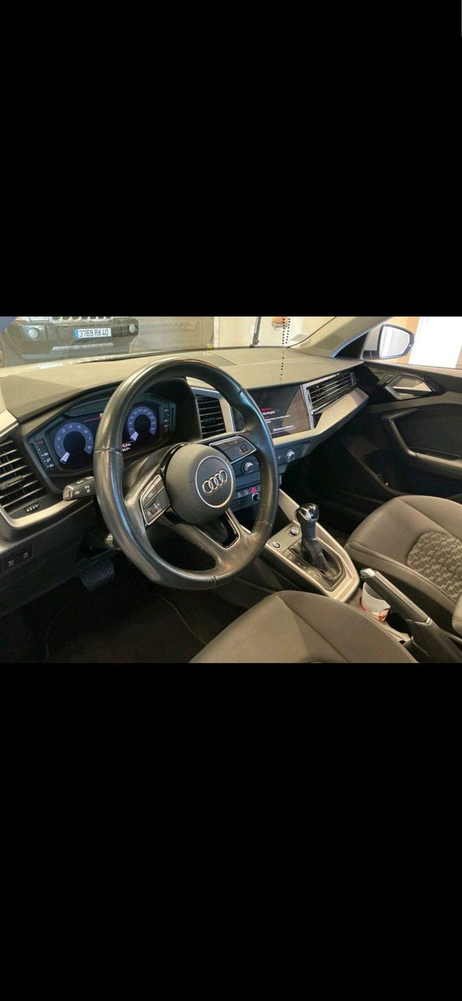 Audi A1 Sportback 30 TFSI 110CH S-TRONIC Blanc de 2021