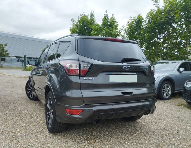 Ford Kuga II 1.5 TDCi 120ch Stop&Start ST-Line 4x2 GRIS de 2017