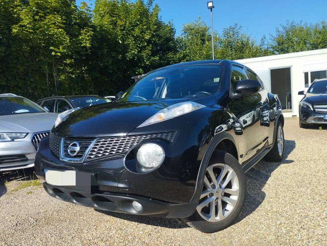 Nissan Juke 1.5 dCi 110 FAP Tekna NOIR de 2012