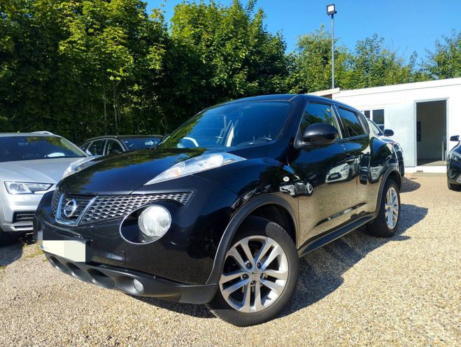 Nissan Juke 1.5 dCi 110 FAP Tekna NOIR de 2012