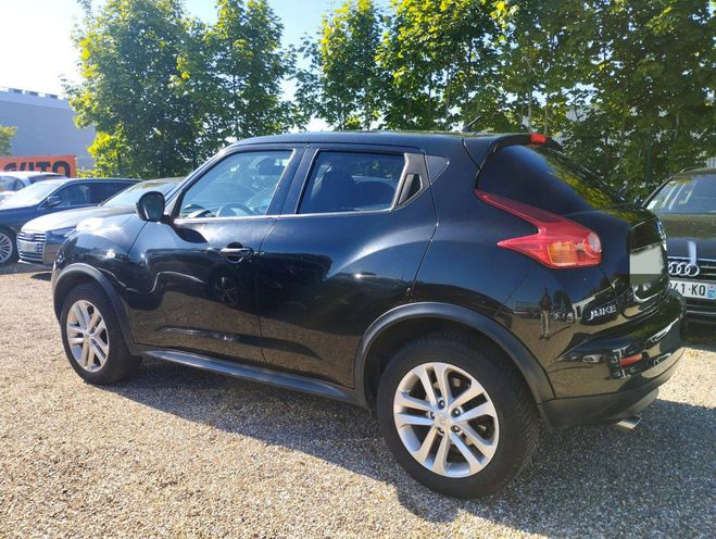 Nissan Juke 1.5 dCi 110 FAP Tekna NOIR de 2012