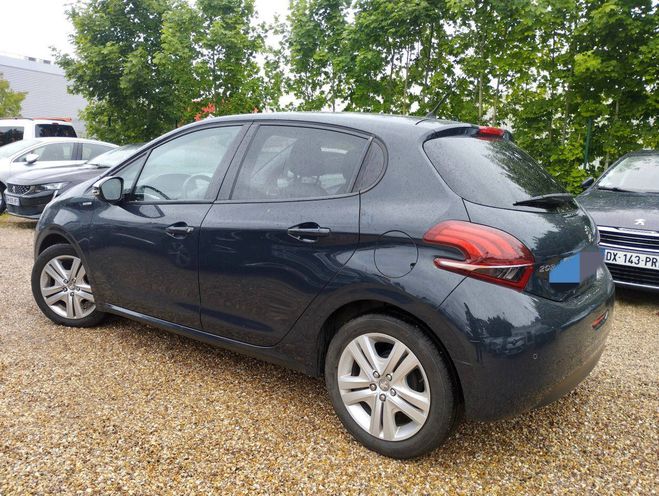Peugeot 208 1.2 PURETECH 82 STYLE GRIS de 2017