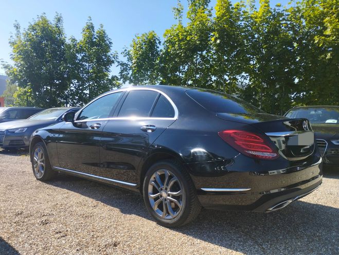 Mercedes Classe C 250 7G TRONIC A NOIR de 2014
