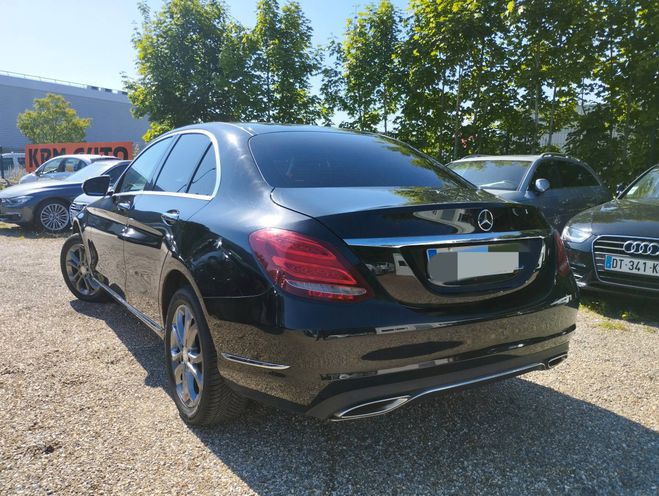 Mercedes Classe C 250 7G TRONIC A NOIR de 2014