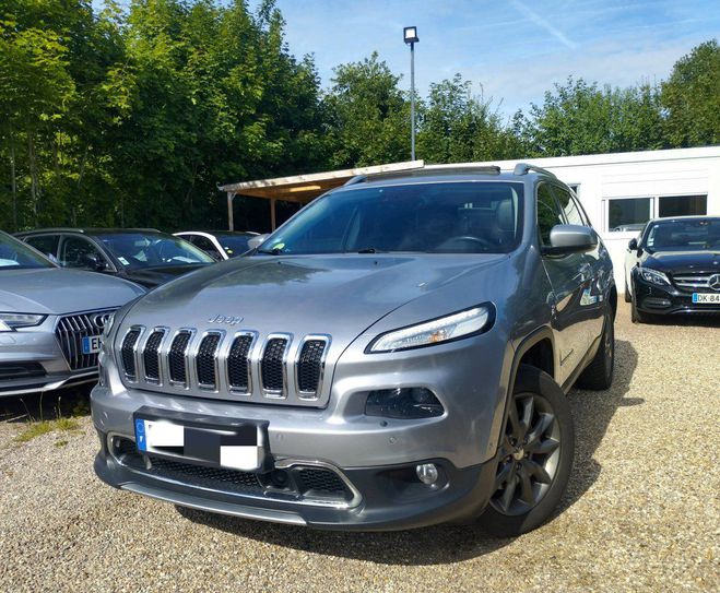 Jeep Cherokee 2.0 MULTIJET 170 4X4 ACTIVE DRIVE I LIMI GRIS de 2014