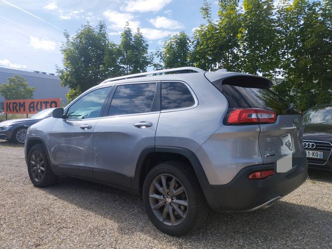 Jeep Cherokee 2.0 MULTIJET 170 4X4 ACTIVE DRIVE I LIMI GRIS de 2014
