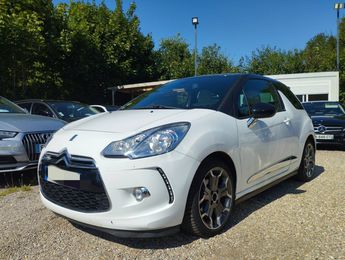  Voir détails -Citroen DS3 1.6 e-HDi110 Airdream Sport Chic à vreux (27)
