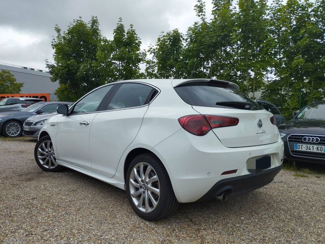 Alfa romeo Giulietta 1.4 MultiAir Distinctive Stop&Start BLANC de 2012