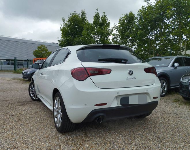 Alfa romeo Giulietta 1.4 MultiAir Distinctive Stop&Start BLANC de 2012