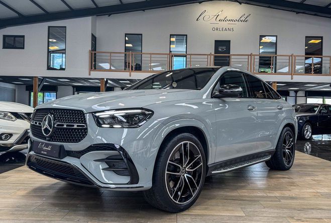 Mercedes GLE Coup 350 DE 4MATIC AMG LINE / FULL / 1E Gris Mtallis de 2024