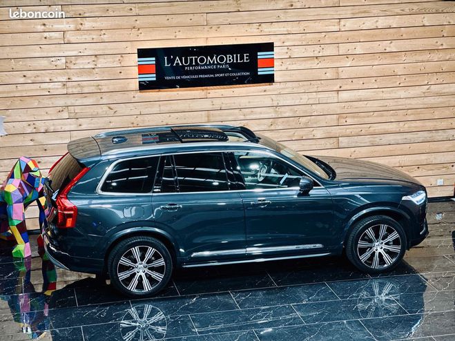 Volvo XC90 II (2) RECHARGE T8 455cv AWD INSCRIPTION Gris de 2022