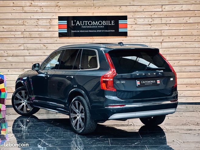 Volvo XC90 II (2) RECHARGE T8 455cv AWD INSCRIPTION Gris de 2022