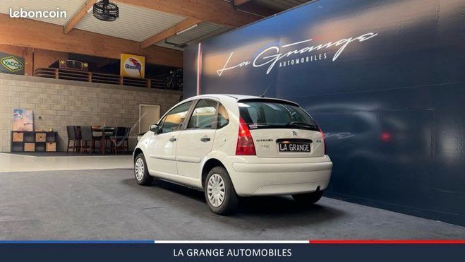 Citroen C3  Blanc de 2005