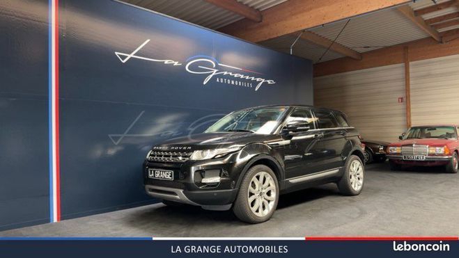 Land rover Range Rover Evoque  Noir de 2013