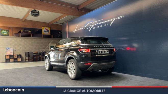 Land rover Range Rover Evoque  Noir de 2013