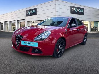  Voir détails -Alfa romeo Giulietta 1750 TBi 240ch Quadrifoglio Verde TCT à Montpellier (34)