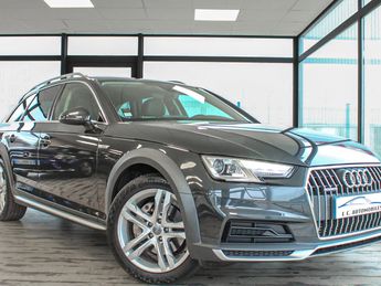  Voir détails -Audi A4 Allroad Quattro 3.0 V6 TDI 218 S-tronic Design L à Ttes (76)