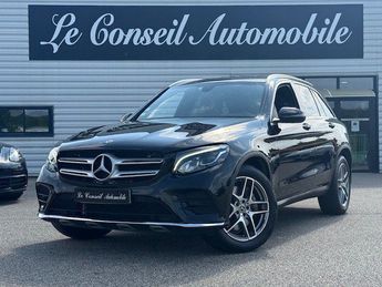  Voir détails -Mercedes GLC 250 D 204CH SPORTLINE 4MATIC 9G-TRONIC E à Pamiers (09)