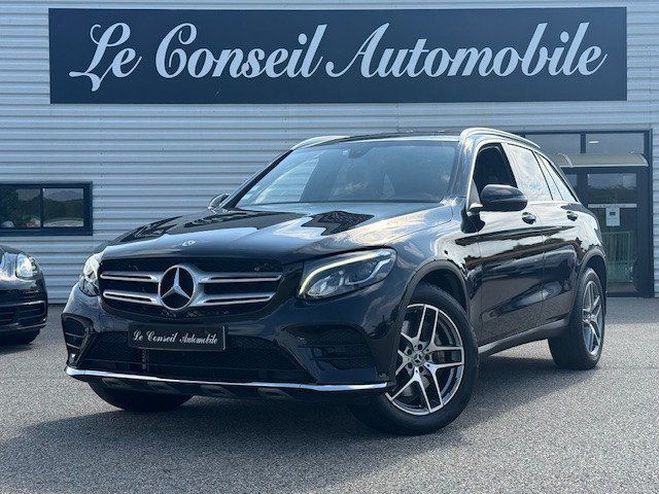 Mercedes GLC 250 D 204CH SPORTLINE 4MATIC 9G-TRONIC E Noir de 2019