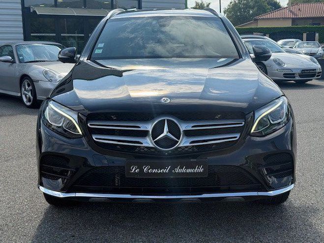 Mercedes GLC 250 D 204CH SPORTLINE 4MATIC 9G-TRONIC E Noir de 2019