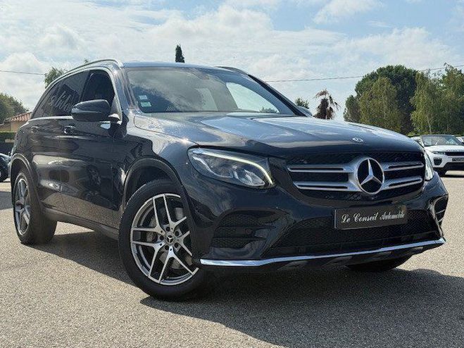 Mercedes GLC 250 D 204CH SPORTLINE 4MATIC 9G-TRONIC E Noir de 2019
