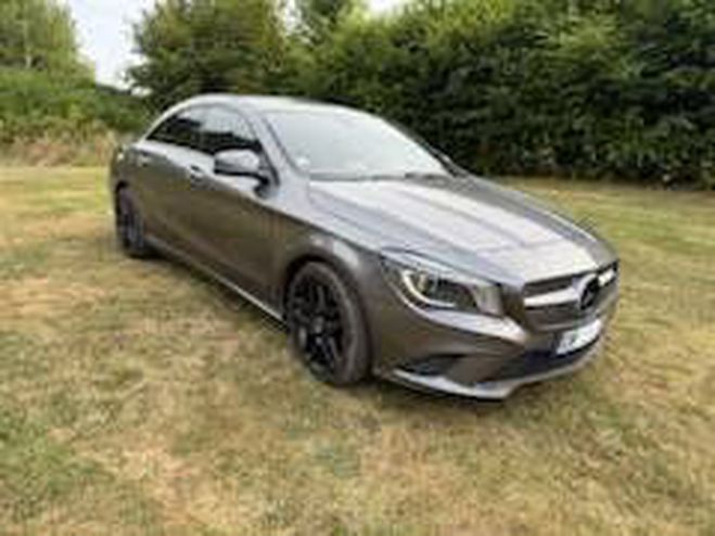 Mercedes Classe CLA Coup 220 CDi 2.1 16V 7G-DCT 170 cv GRIS F de 2013