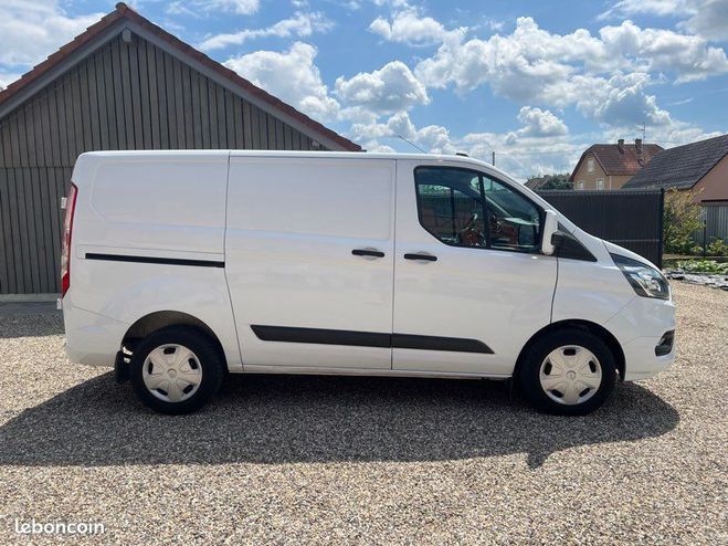 Ford Custom 18 325 HT Transit 2,0 130ch L1H1 340 TRE Blanc de 2021