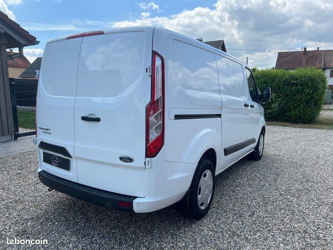 Ford Custom 18 325 HT Transit 2,0 130ch L1H1 340 TRE Blanc de 2021