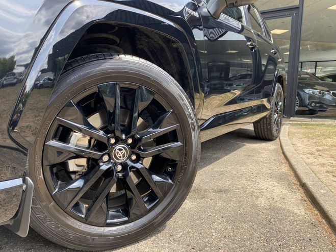 Toyota RAV 4 V Hybride 218ch Black Edition 2WD MY21 NOIR de 2022