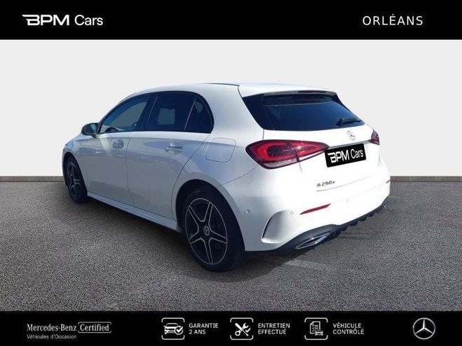 Mercedes Classe A 250 e 160+102ch AMG Line 8G-DCT 8cv Blanc Polaire de 2022