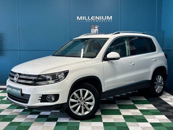  Voir détails -Volkswagen Tiguan 1.4 TSI 122CH BLUEMOTION TECHNOLOGY SPOR à Royan (17)