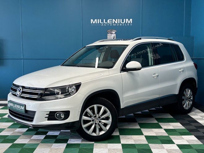 Volkswagen Tiguan 1.4 TSI 122CH BLUEMOTION TECHNOLOGY SPOR Blanc de 2013