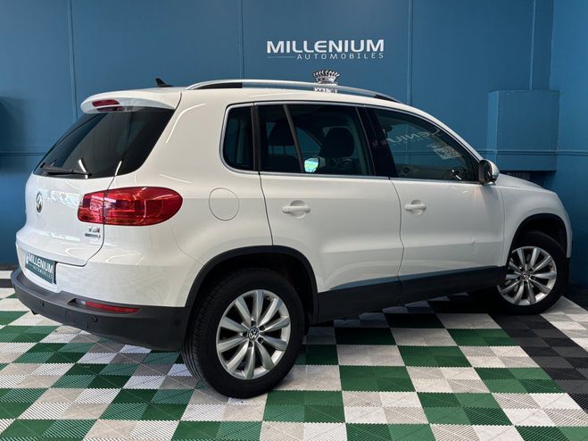 Volkswagen Tiguan 1.4 TSI 122CH BLUEMOTION TECHNOLOGY SPOR Blanc de 2013