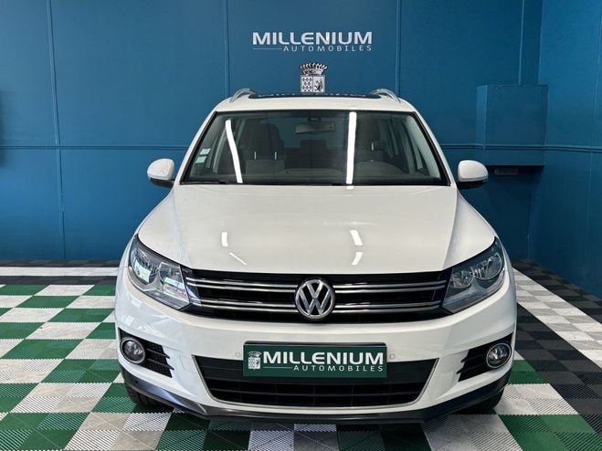Volkswagen Tiguan 1.4 TSI 122CH BLUEMOTION TECHNOLOGY SPOR Blanc de 2013