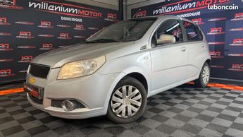  Voir détails -Chevrolet Aveo Standard 1.2 16V 90 CV GARANTIE 6 MOIS à Cappelle-la-Grande (59)