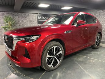  Voir détails -Mazda CX-60 2.5 e-Skyactiv PHEV - 327 4x4 Takumi à Guret (23)