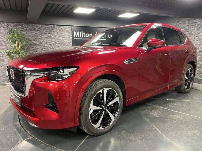 Mazda CX-60 2.5 e-Skyactiv PHEV - 327 4x4 Takumi ROUGE de 2023