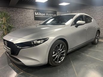  Voir détails -Mazda 3 Mazda3 2.0 e-Skyactiv-G M-Hybrid - 122 S à Guret (23)