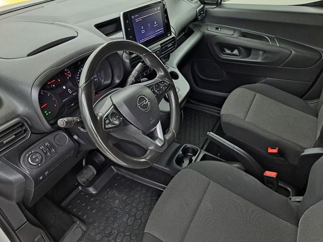 Opel Combo CARGO 1.5 D 130 L1H1 PACK CLIM BVA8 Blanc de 2021