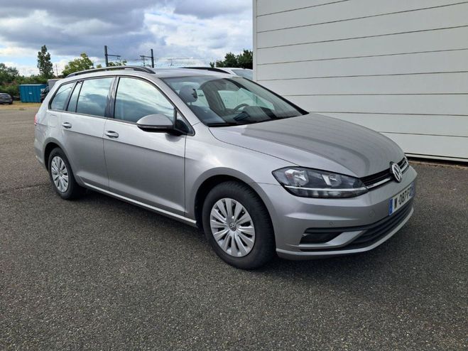 Volkswagen Golf SW SW 1.6 TDI 115 Trendline Gris Clair de 2019