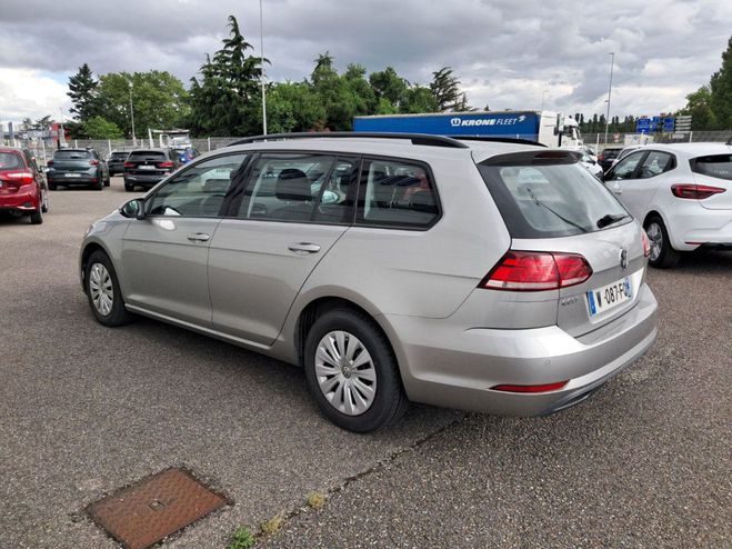 Volkswagen Golf SW SW 1.6 TDI 115 Trendline Gris Clair de 2019