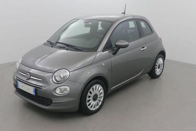 Fiat 500 1.0 HYBRID 70 LOUNGE Gris Fonc de 2020