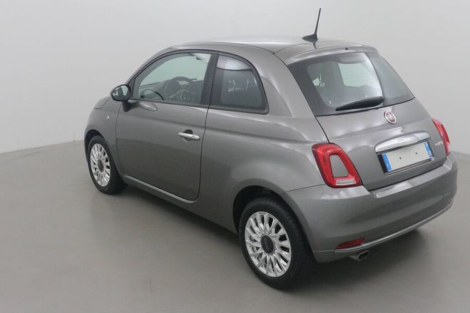 Fiat 500 1.0 HYBRID 70 LOUNGE Gris Fonc de 2020