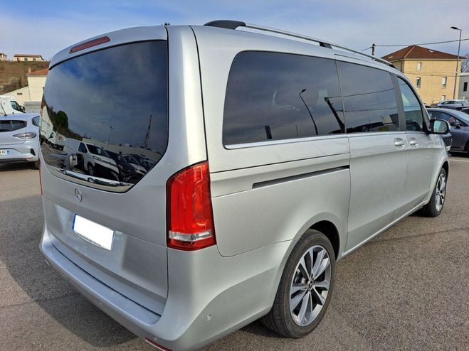 Mercedes Classe V Long 250 d 9G-TRONIC Avantgarde Gris Clair de 2019