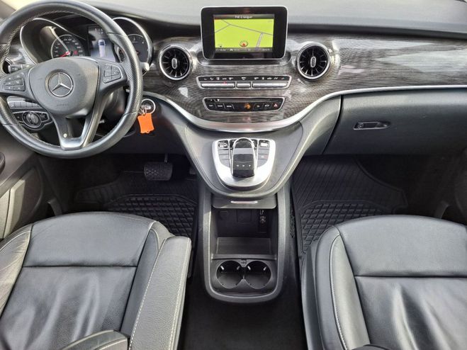 Mercedes Classe V Long 250 d 9G-TRONIC Avantgarde Gris Clair de 2019