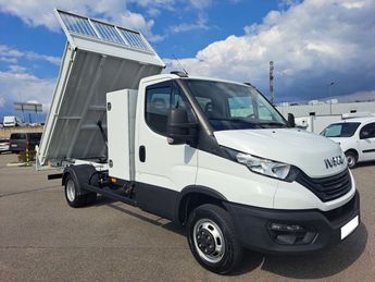 Voir détails -Iveco Daily 35C14 BENNE à Mions (69)