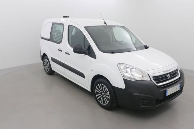 Peugeot Partner FOURGON STANDARD 1.6 BLUEHDI 100 PREMIUM Blanc de 2019